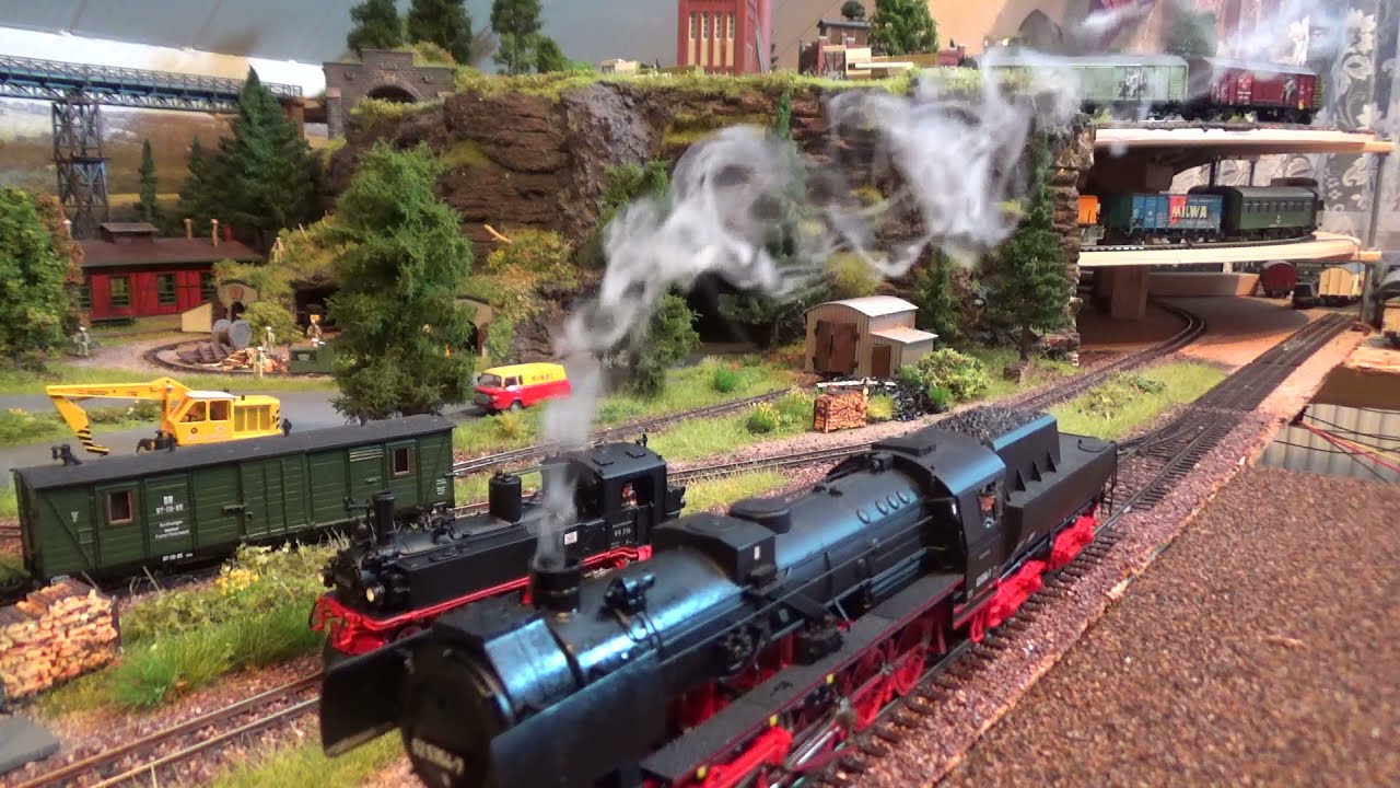 🚂Bemo H0e IV k ➕ Henning Sound/Lok Transport Testfahrt auf dem 3Schienengleis 😊🚂Modelleisenbahn