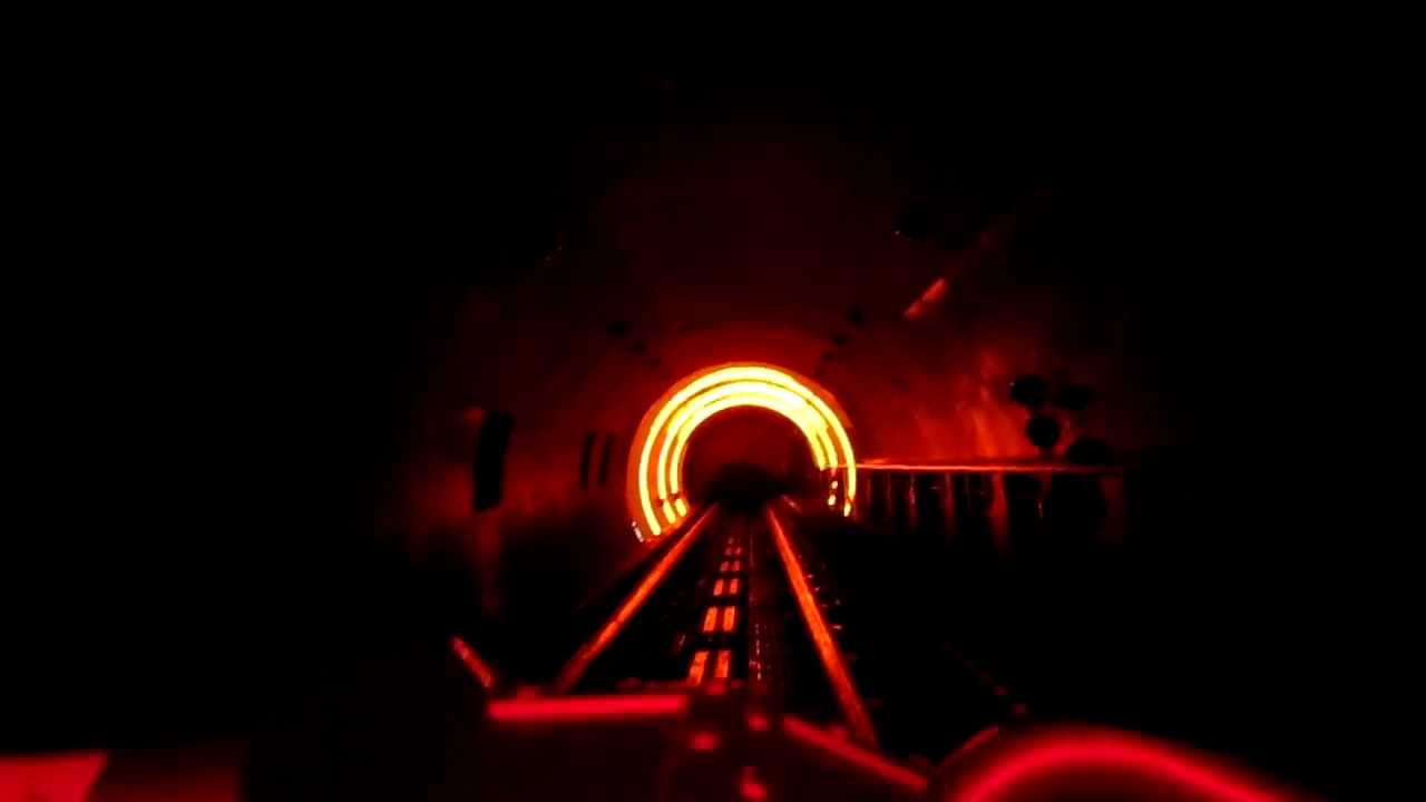 Space Mountain : Mission 2 - On Ride - Disneyland Paris - HD