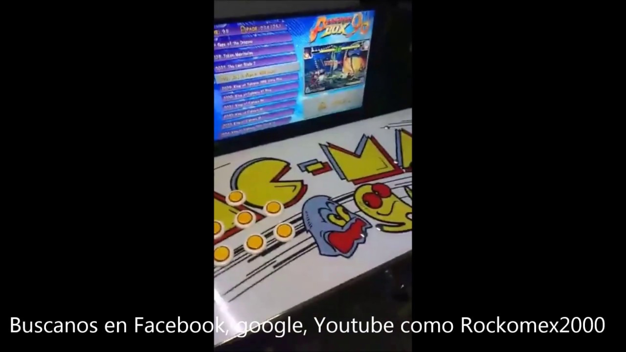 botonera arcade para casa 2500 juegos incluidos