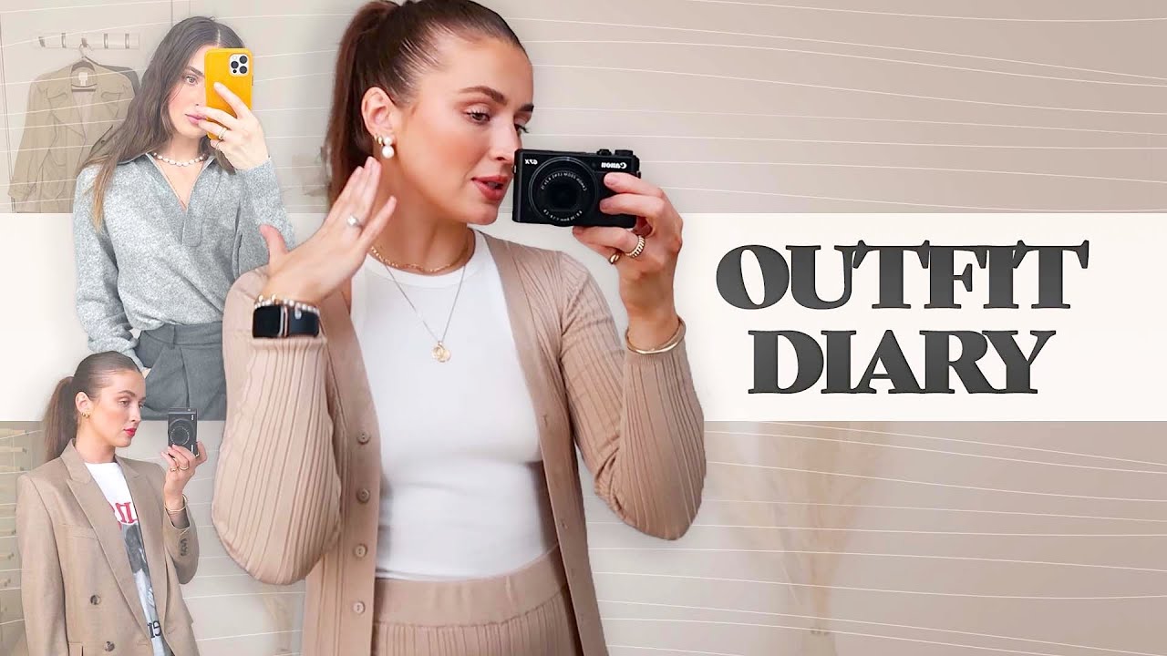 What I ACTUALLY Wore In A Week