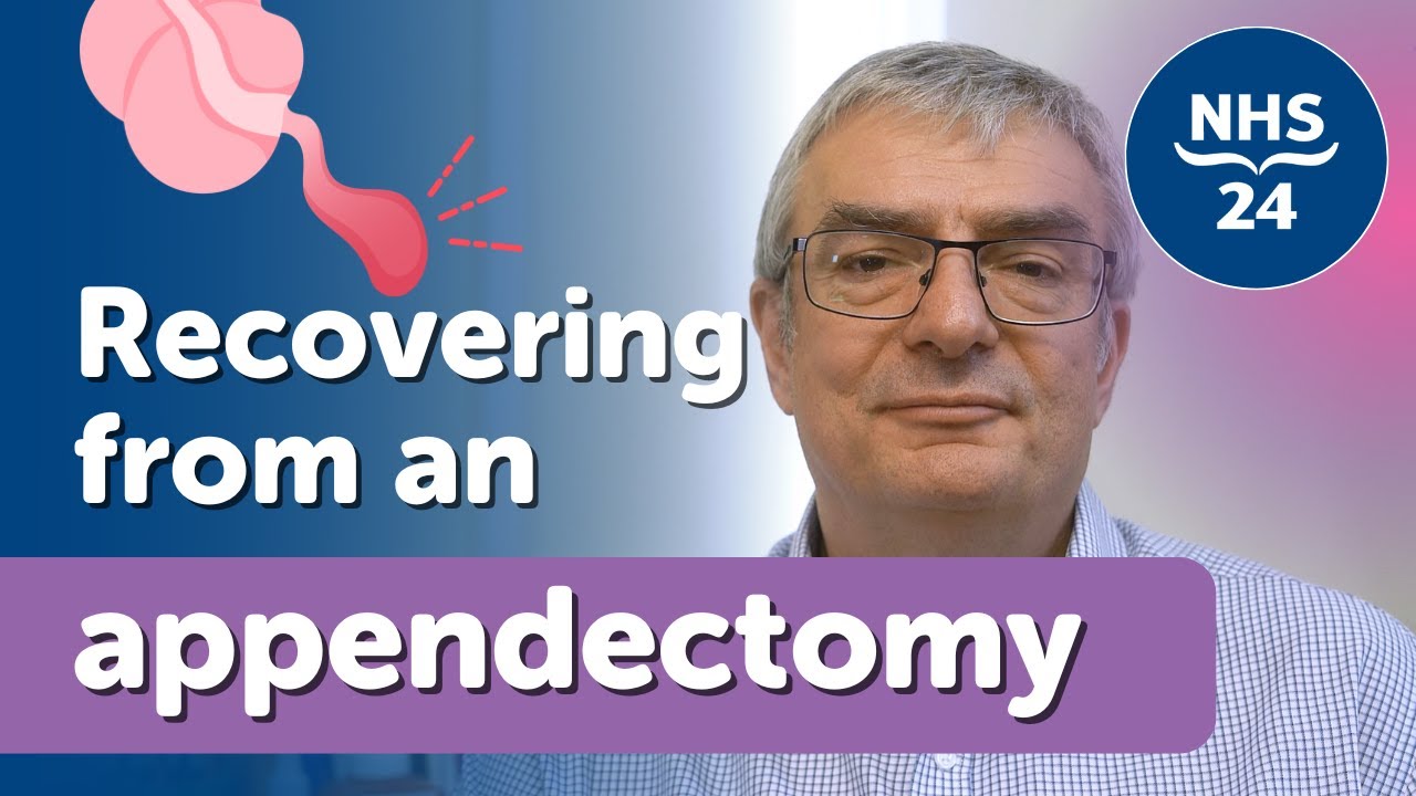 Recovering from appendicitis surgery: appendectomy tips and advice