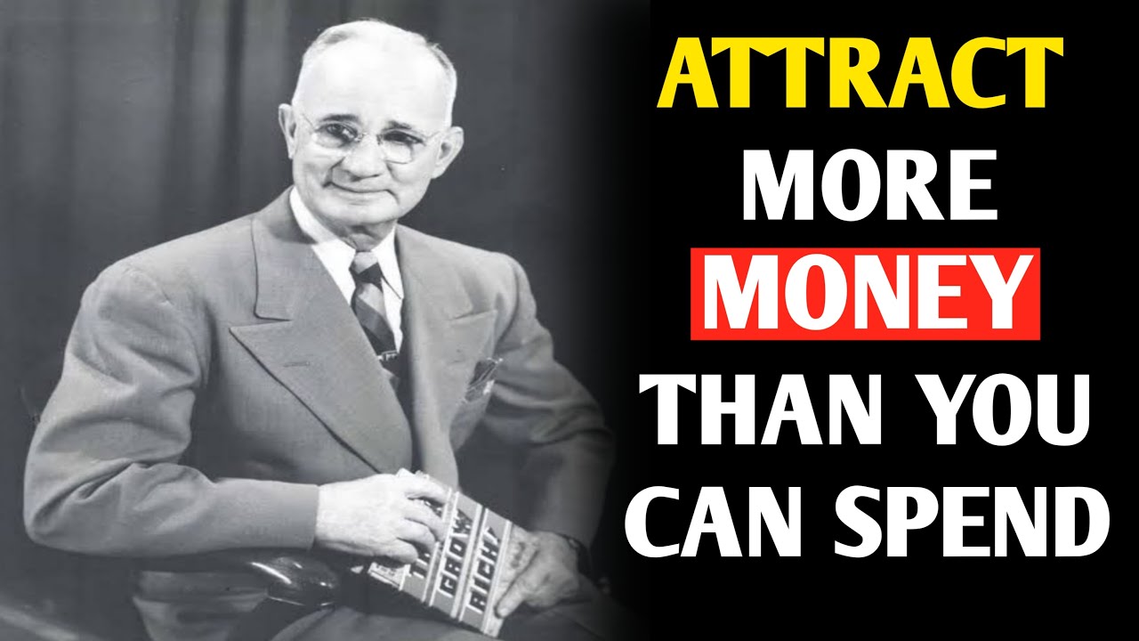 So Much Money Flows In, You’ll Struggle to Spend It  Napoleon Hill
