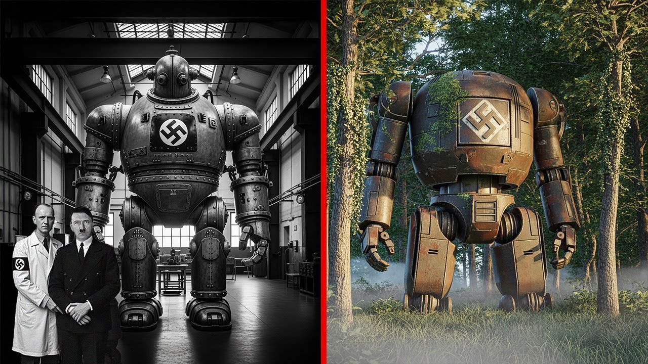 Najbardziej Niesamowite Nazi Techniki i Pojazdy, Jakie Kiedykolwiek Istniały!
