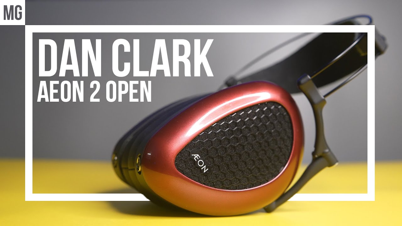 🎧 Dan Clark Aeon 2 Open — Удобство, легкость и звук.
