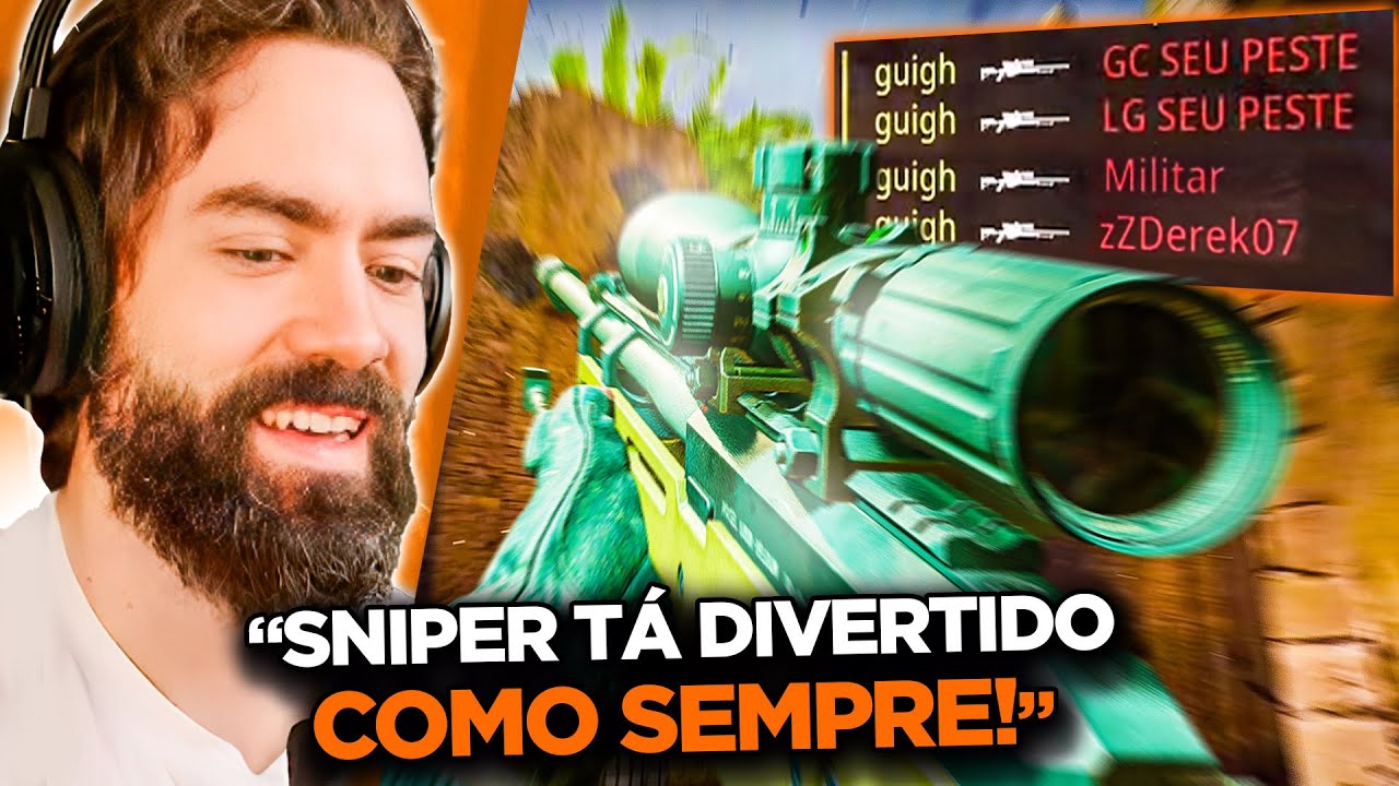 Funky SNIPANDO no COD Black Ops 6 🔥
