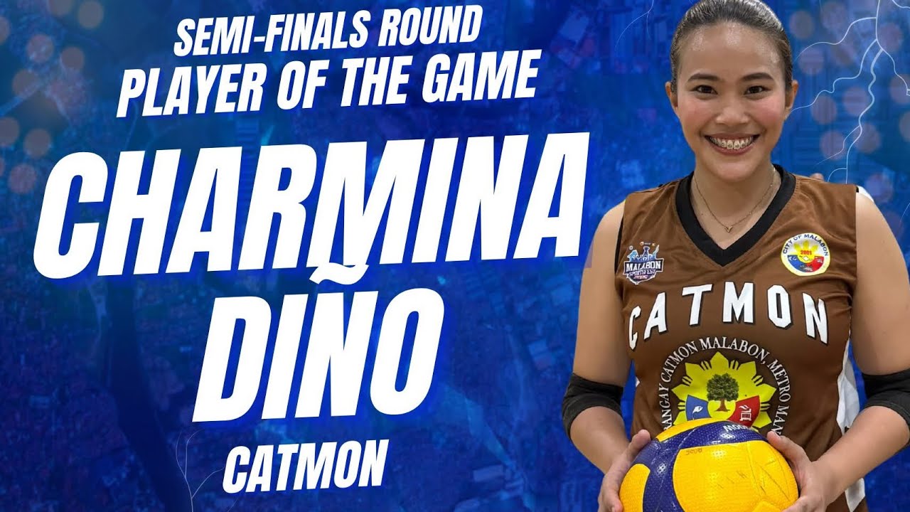 Congratulations Barangay Catmon Women’s Division Volleyball Team for winning the Semis.