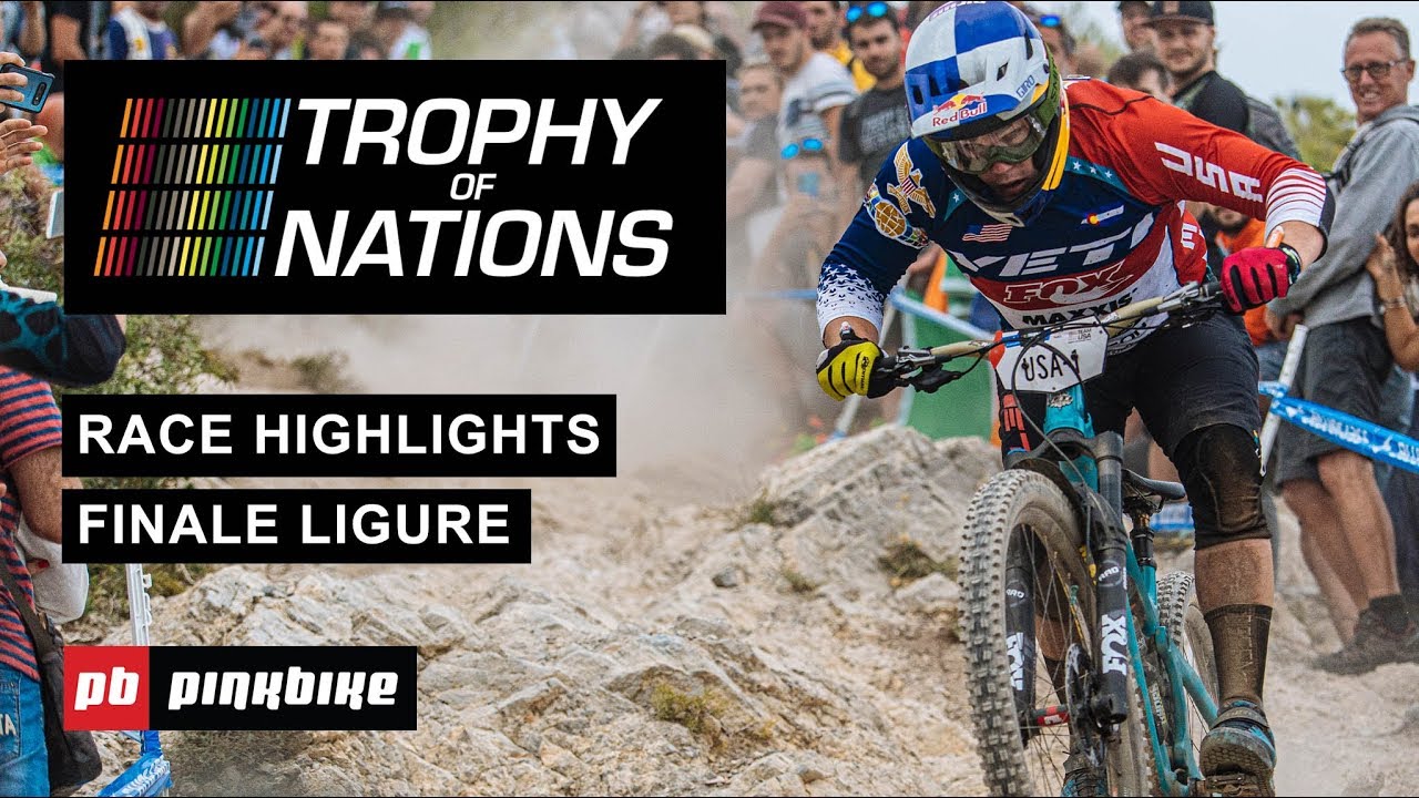 Enduro World Series 2019 - Trophy of Nations Highlights