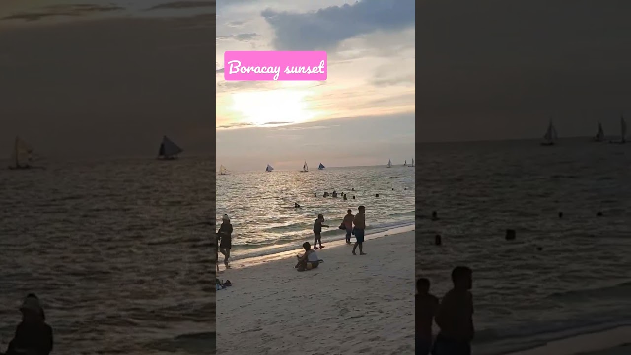 Boracay#travel #beachvibe #boracay2023 #boracaysunset  #boracaybakasyon #boracayphilippines