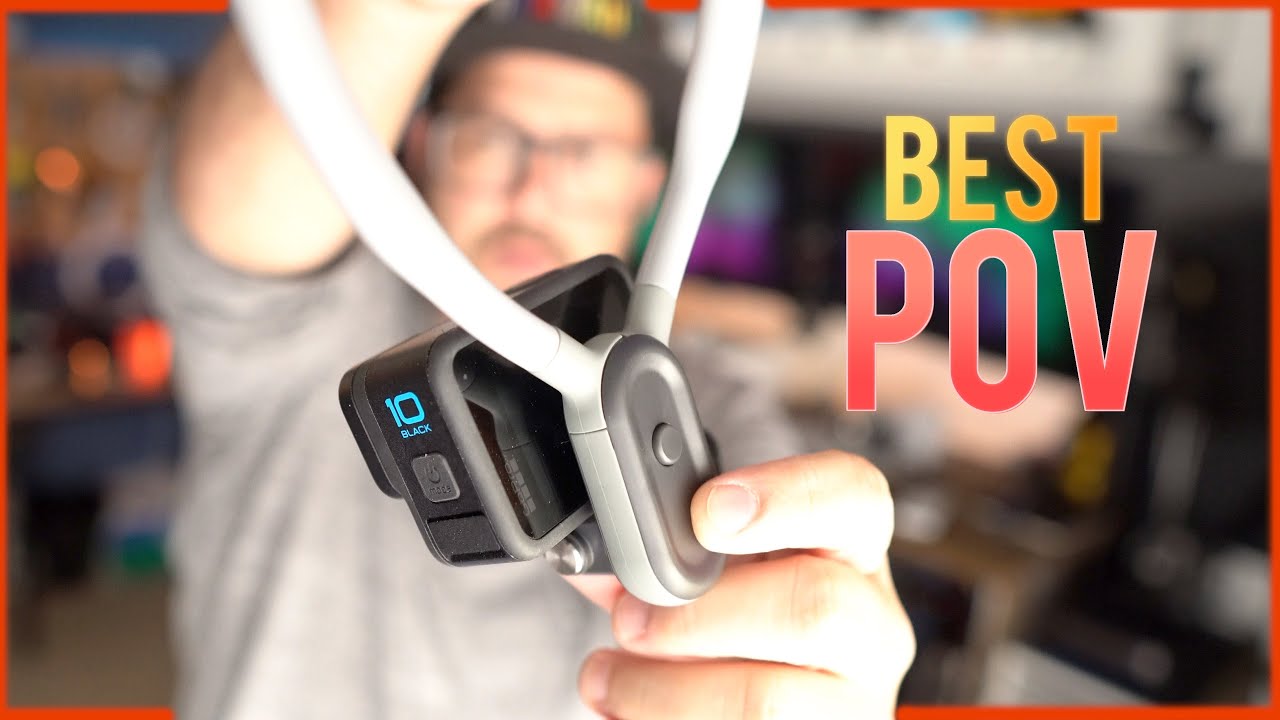 Крепление на шею для GoPro... идеально для съёмки без помощи рук! ЛУЧШИЙ АКСЕССУАР! !