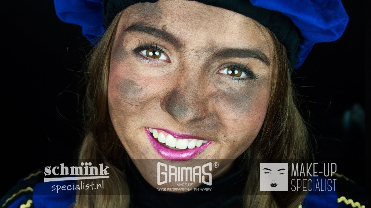 Roetveeg Piet Schminktutorial