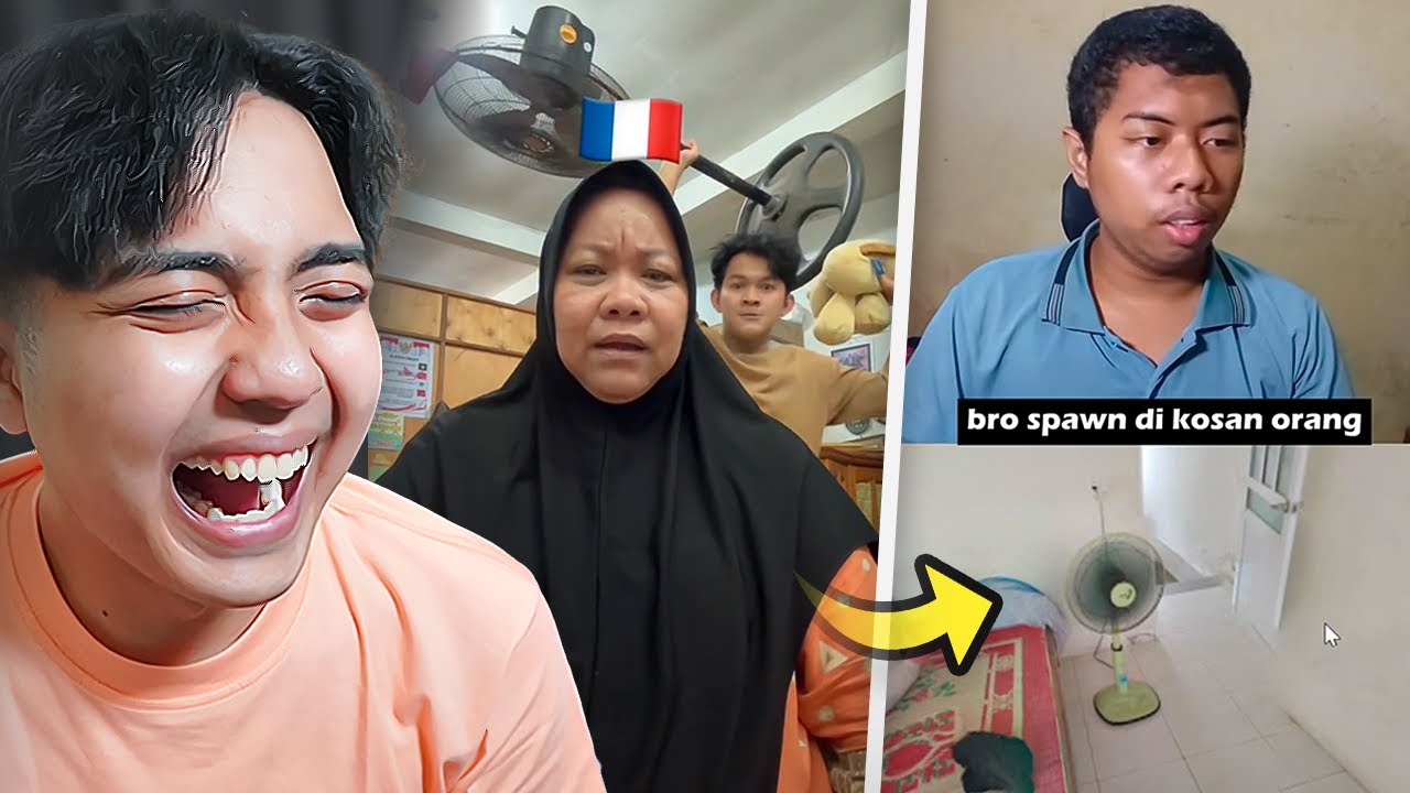 Durhaka Jalur Tebak Bendera - Reaksi Warga Indonesia Tebak Negara