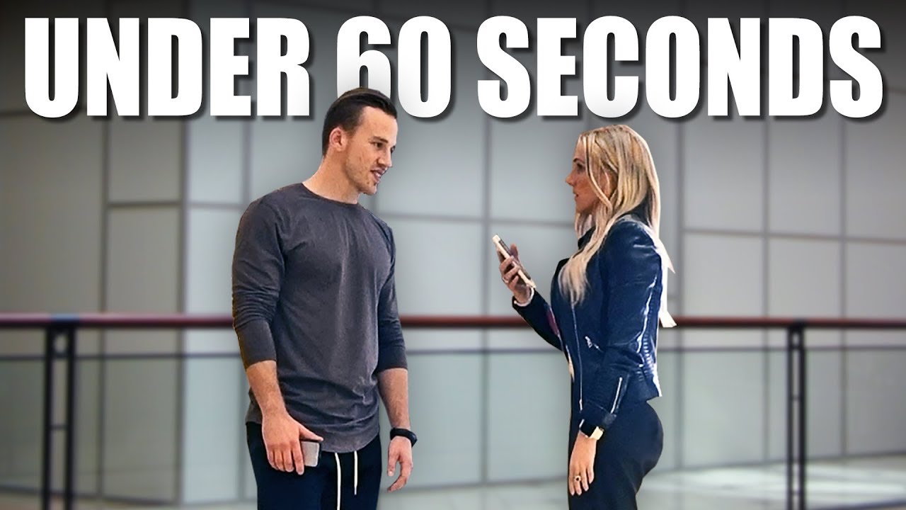 How to Pick Up Girls (in under 60 seconds)