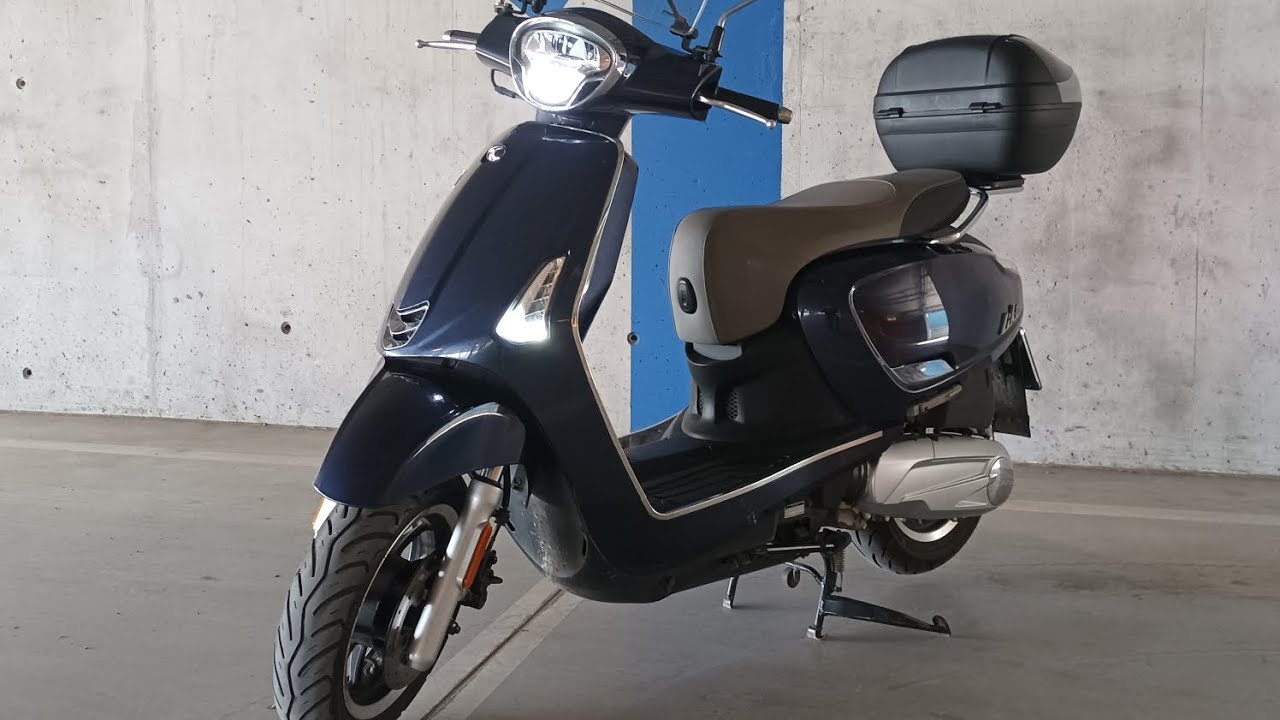 Kymco Like 125 Test