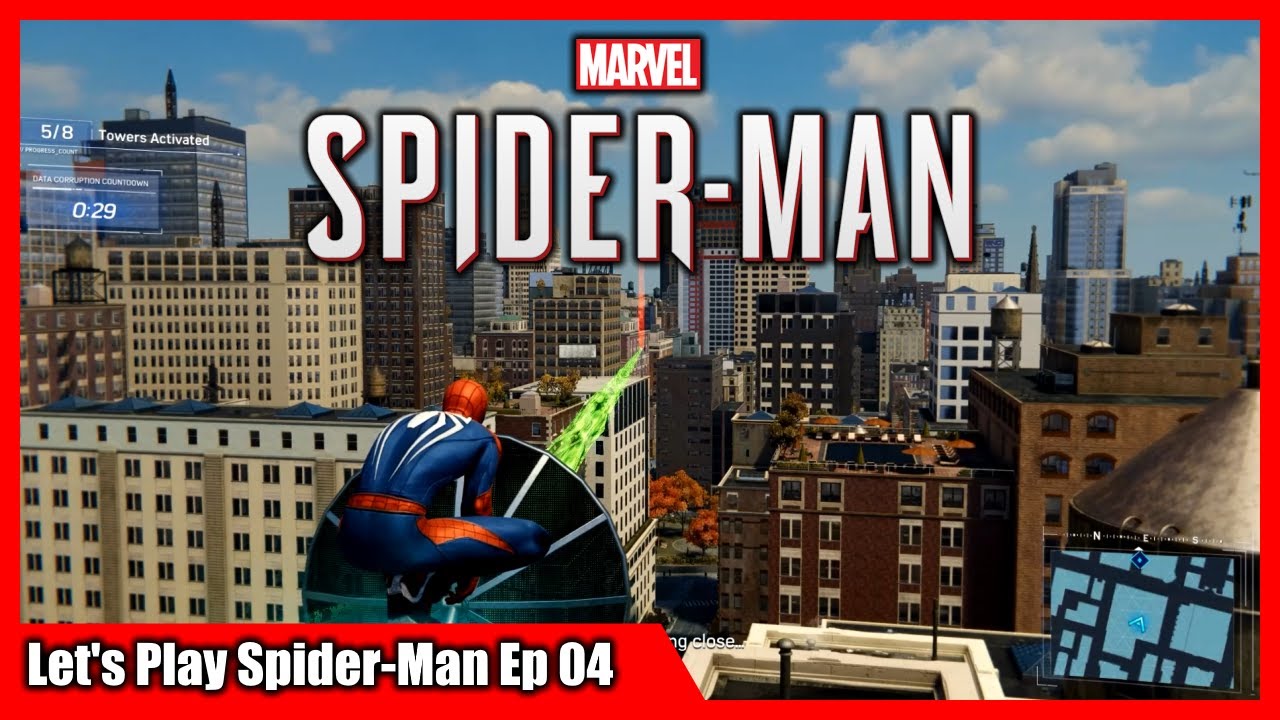 Helping Harry & Searching For Black Cat | Spider-Man Ep 04