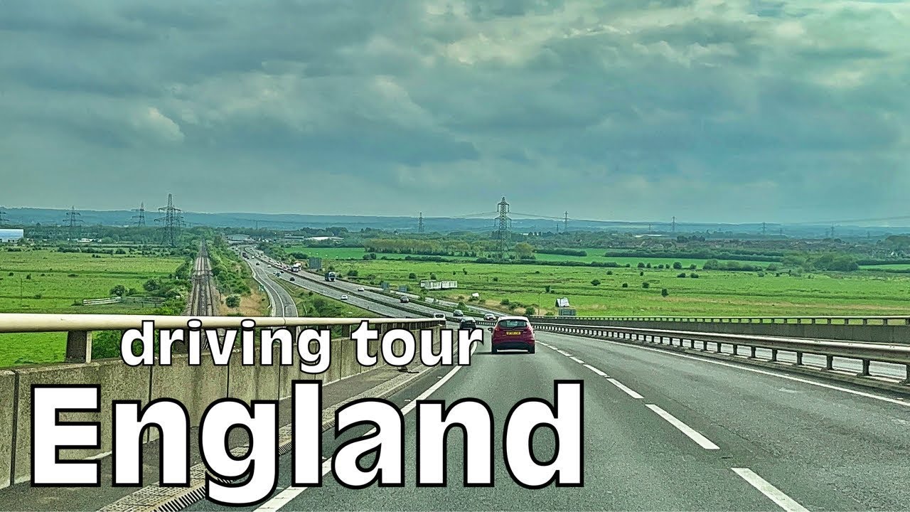 The Highlands Road Trip [4K HDR] England | Natural Amazing view from Car | #unitedkingdom #london