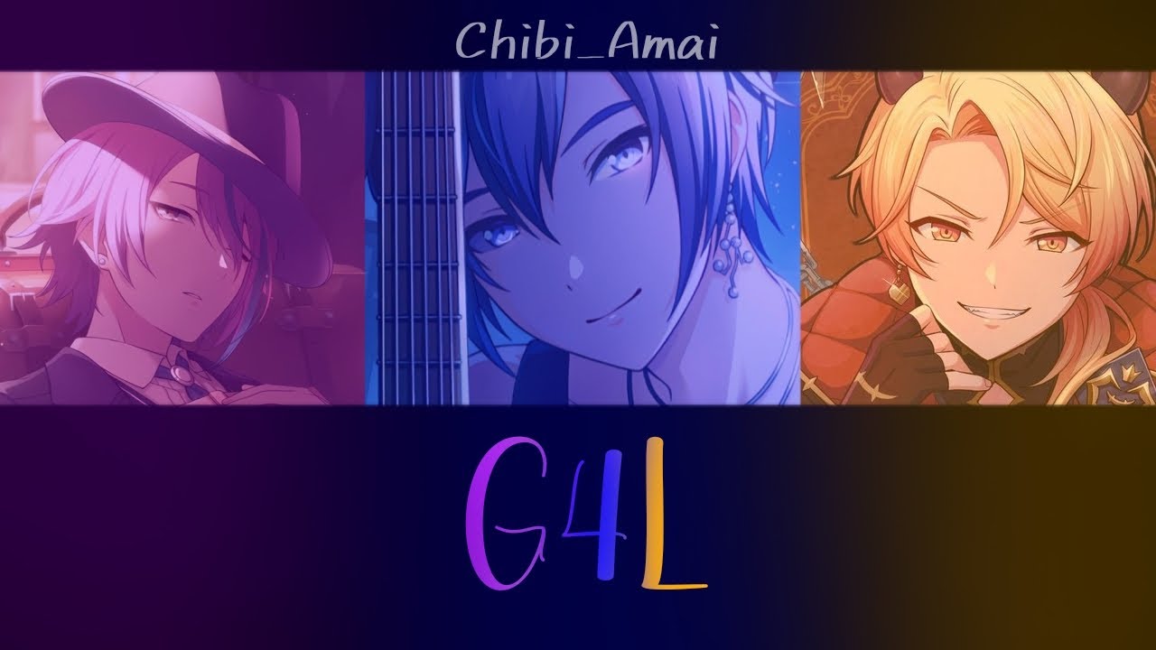G4L - COVER AI Ft: Rui Kamishiro ai x Tsukasa Tenma ai x KAITO ai || ᴄʜɪʙɪ_ᴀᴍᴀɪシ︎