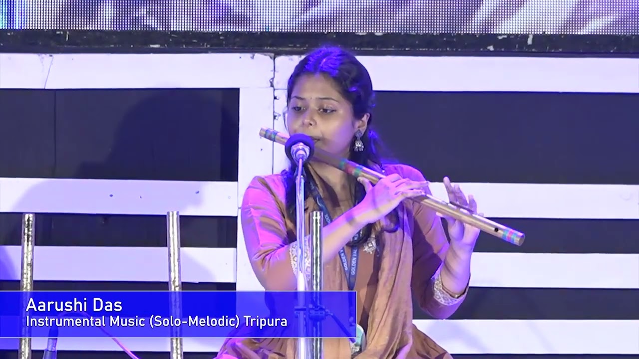 Kala Utsav 2025 National Participant // Instrumental Music Solo Melodic