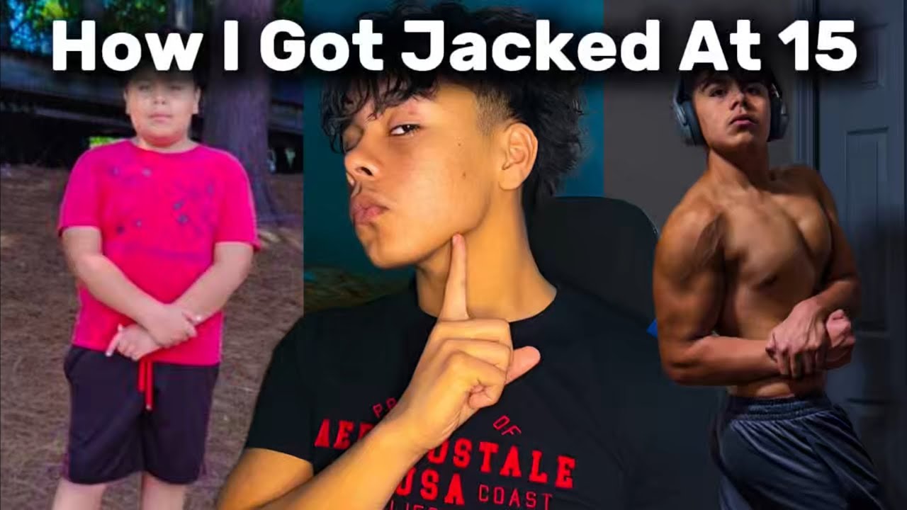 How I got lean af at 15