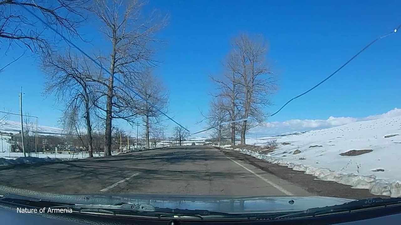 Дорога #Степанаван - #Ташир / #Stepanavan - #Tashir road