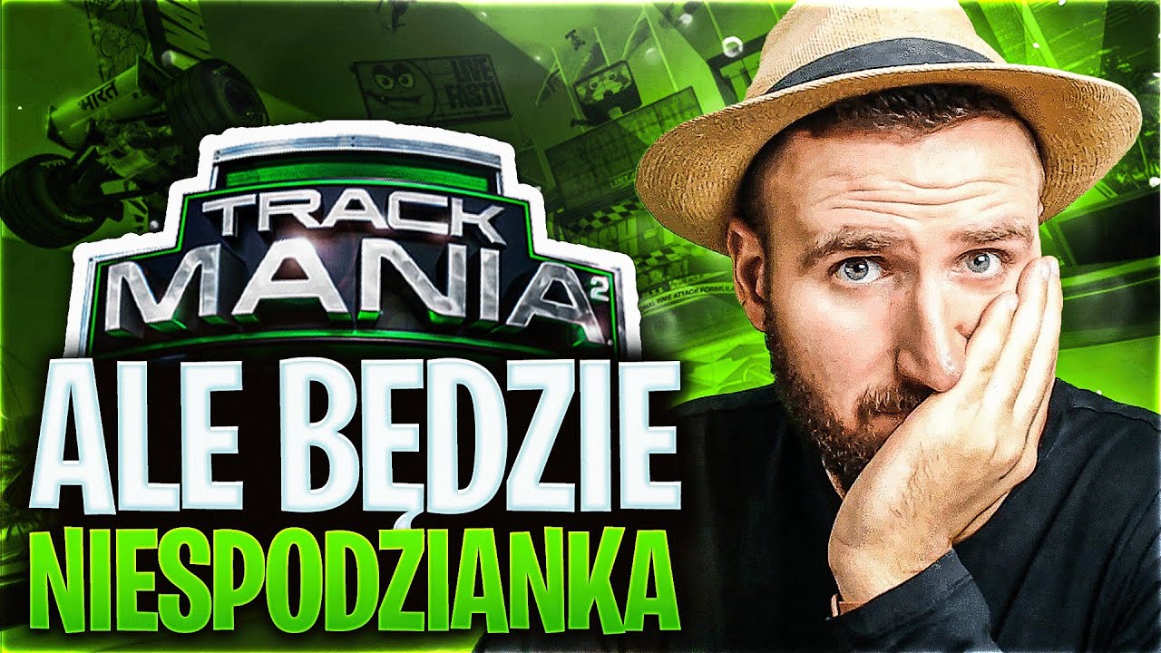 ALE BĘDZIE NIESPODZIANKA... :) - Trackmania 2 Stadium