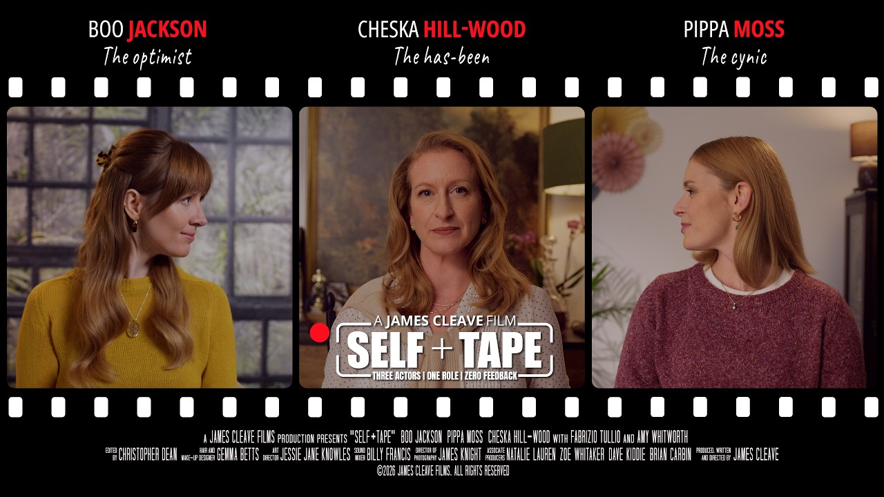 SELF+TAPE (2026) Official Trailer
