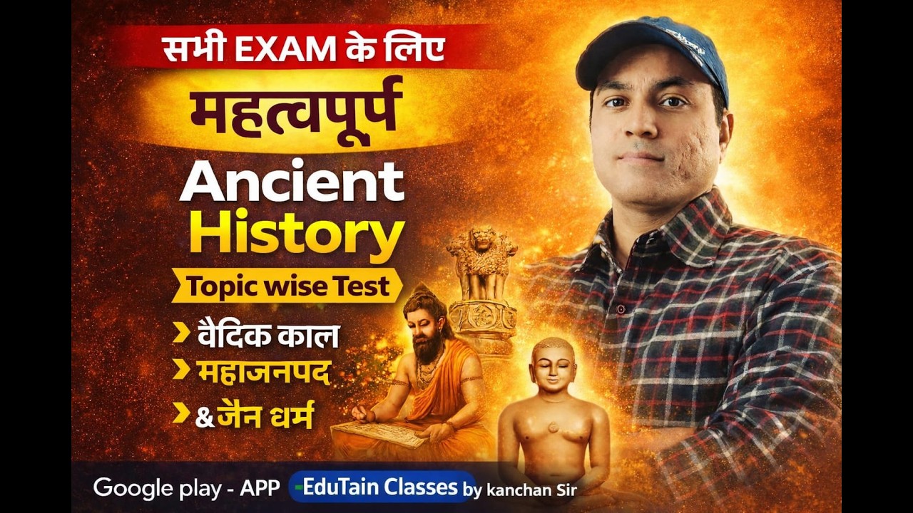 #Ancienthistory Test || subject wise test || Topic Wise PYQ Test || test class -3 || by-kanchan sir