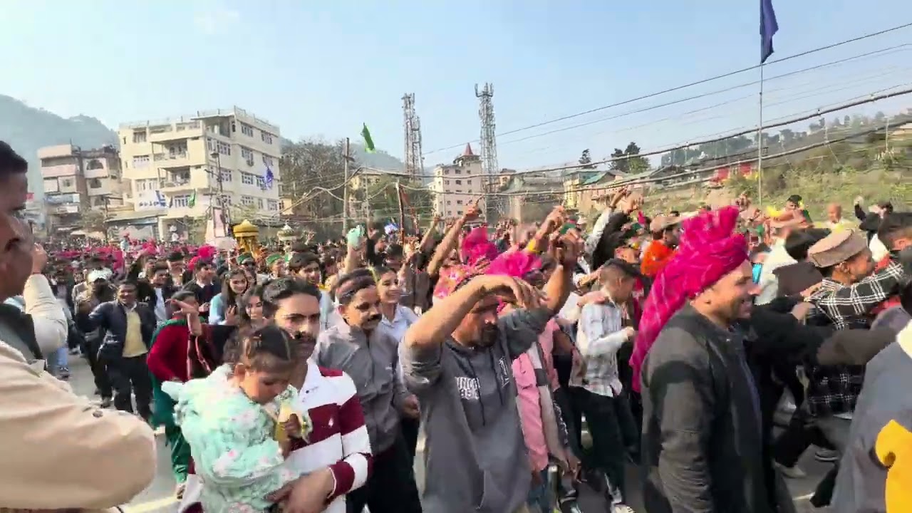 शिवरात्रि मेला मंडी closing ceremony 🌸😊