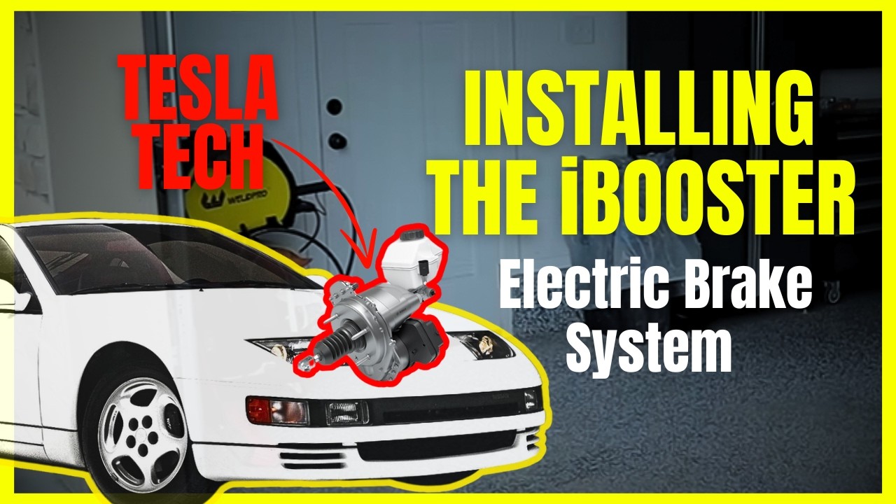Tesla Tech in Your Car: Installing the iBooster Electric Brake System