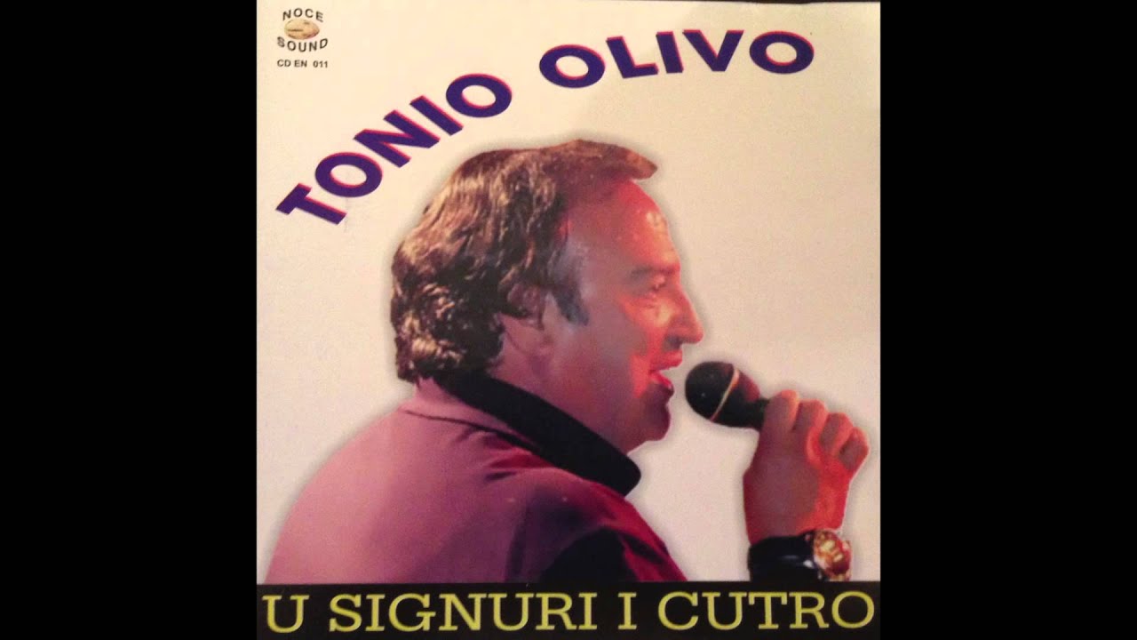 TONIO OLIVO Sapissi mamma