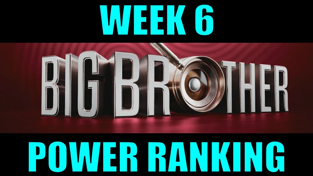Big Brother 27 Power Ranking (Week 6)