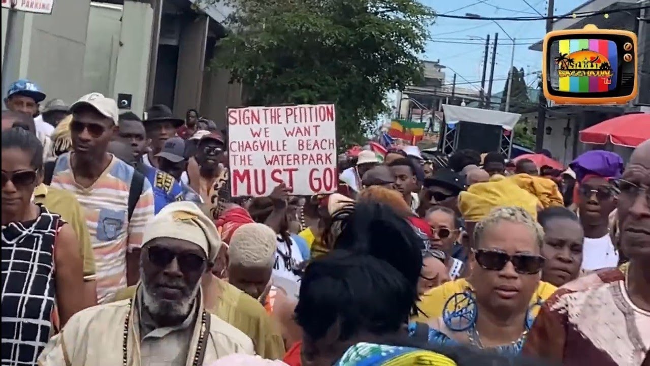 African Emancipation Day in Trinidad 2025 Pt1