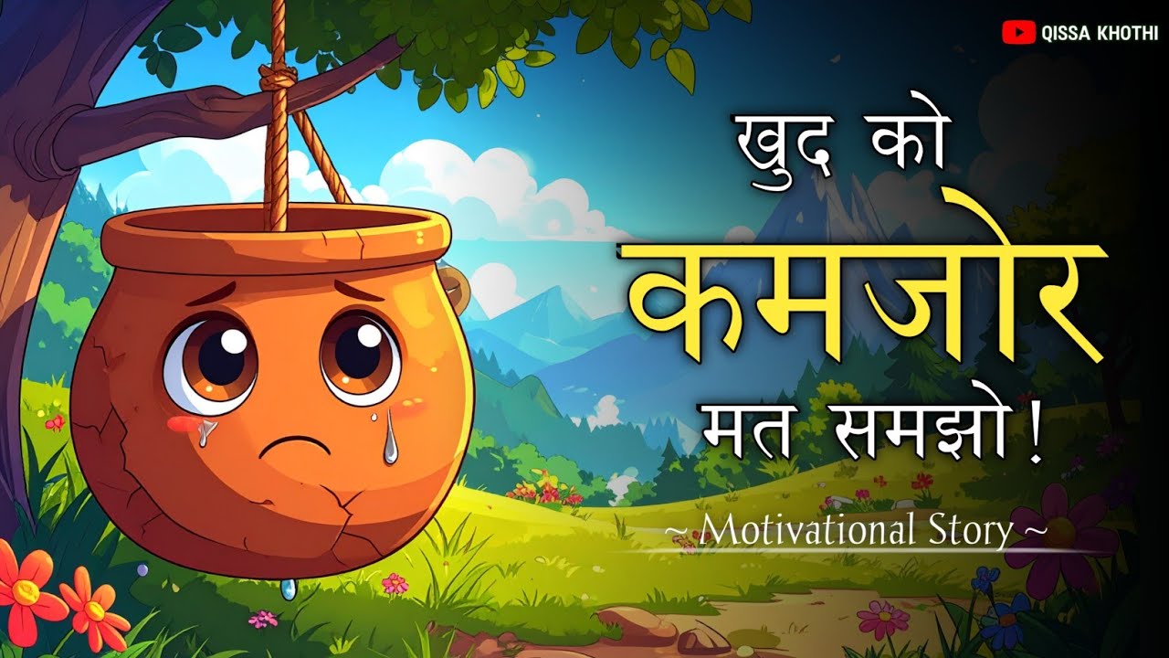 🔸खुद को कमजोर मत समझो | Motivational Story in Hindi | Life Changing Story in Hindi | Qissa kothi