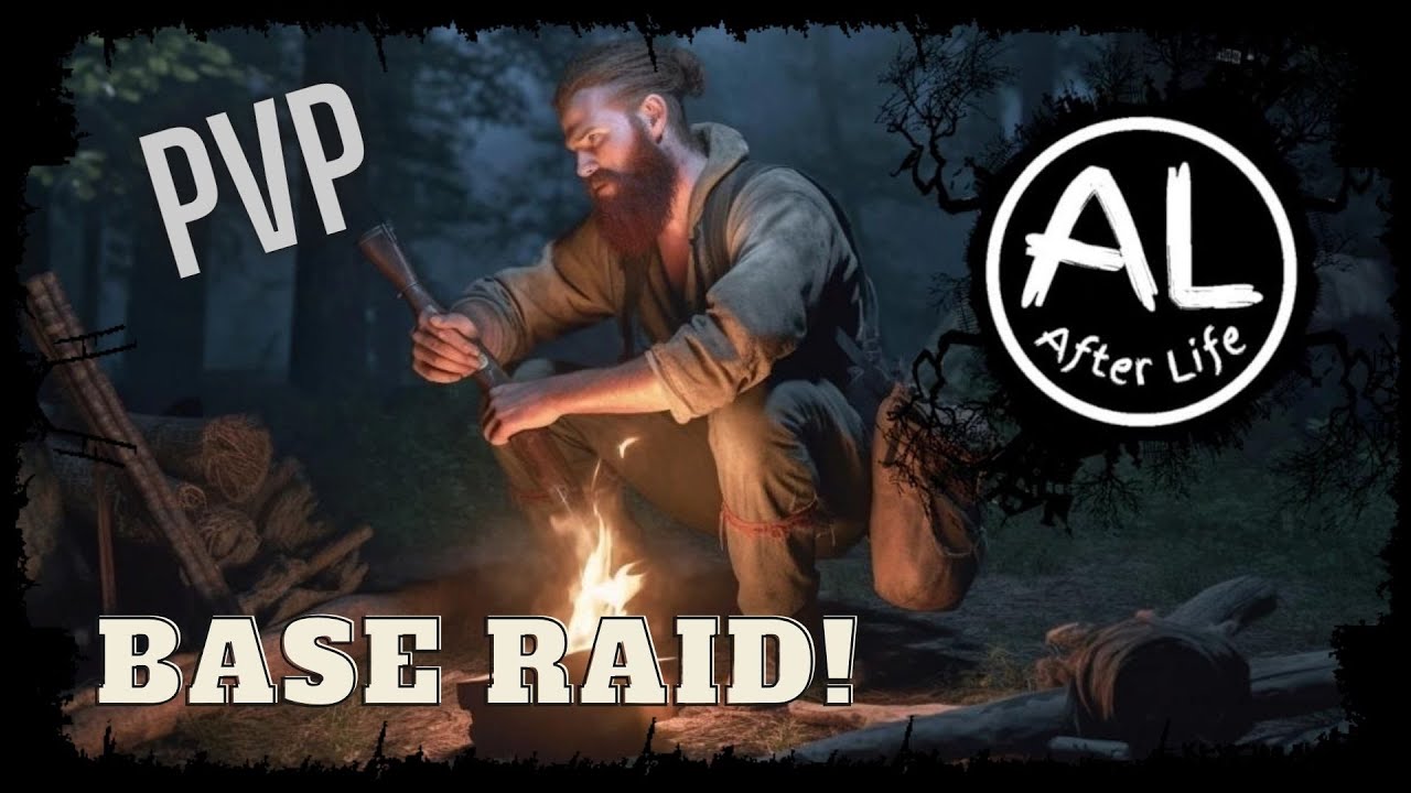 Scum Base Raiding, PVP Online Raid, Multiple Squads, This Was A Great Raid For Us. Afterlife!