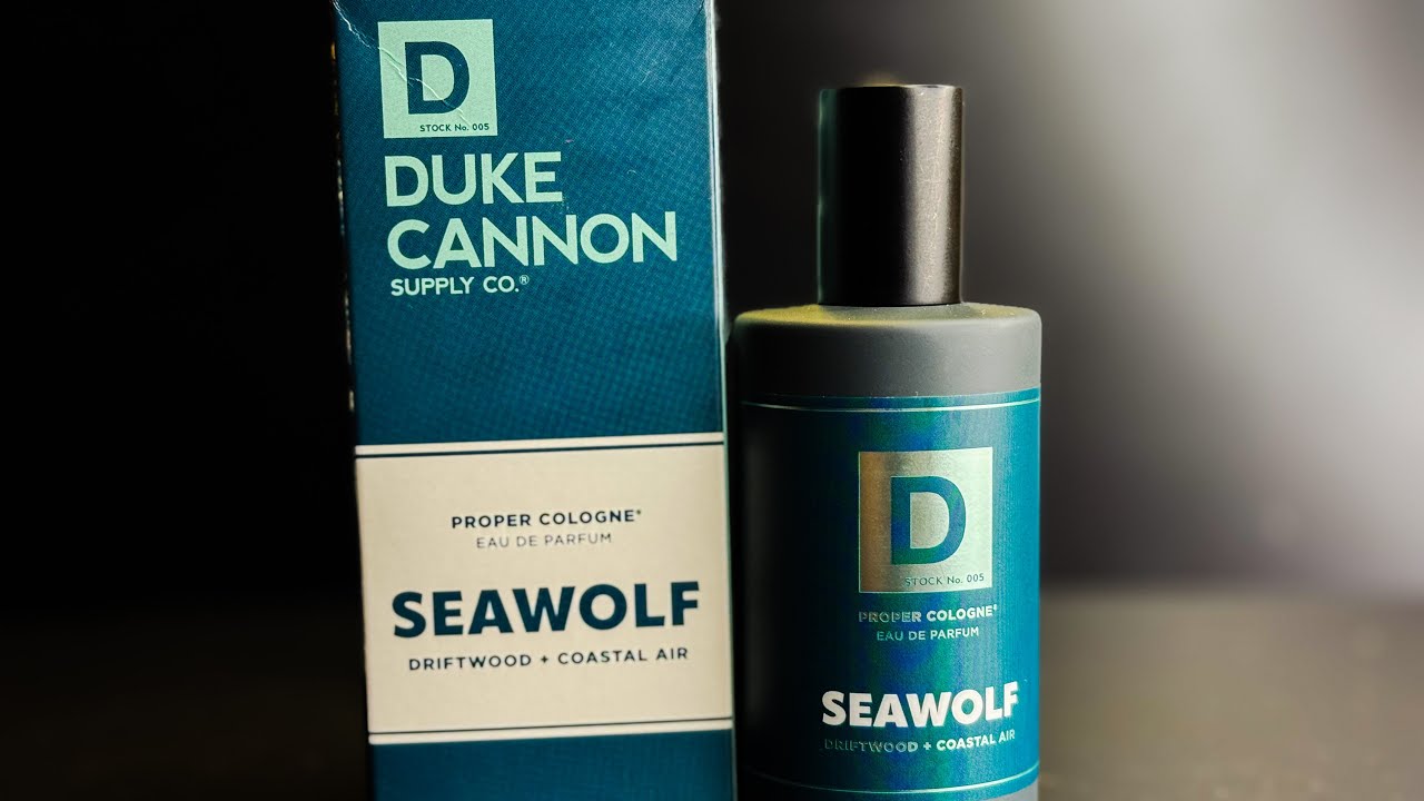 Duke Cannon Seawolf Cologne Review #dukecannon