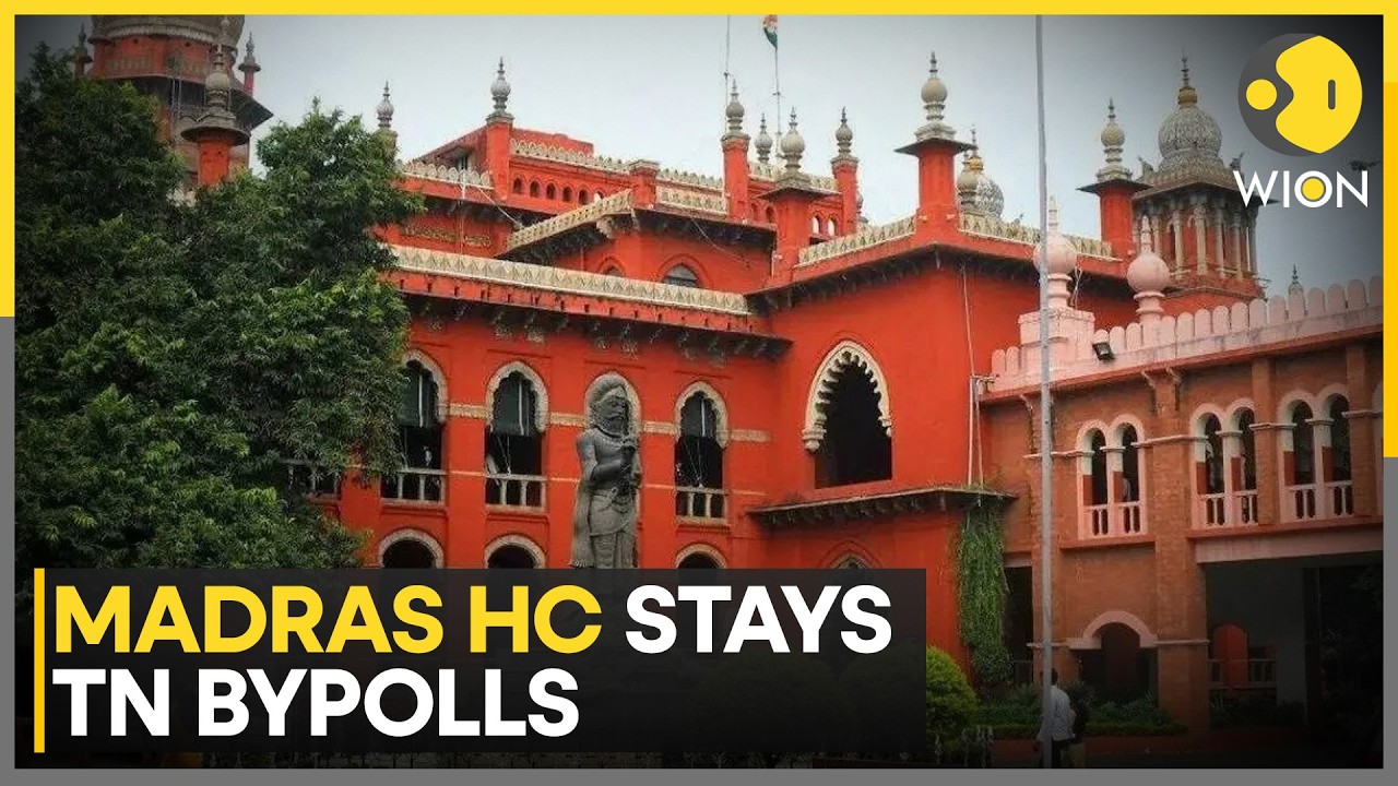 Madras HC Stays Tamil Nadu Bypolls To 5 Seats, Defections May Cost More Now | WION