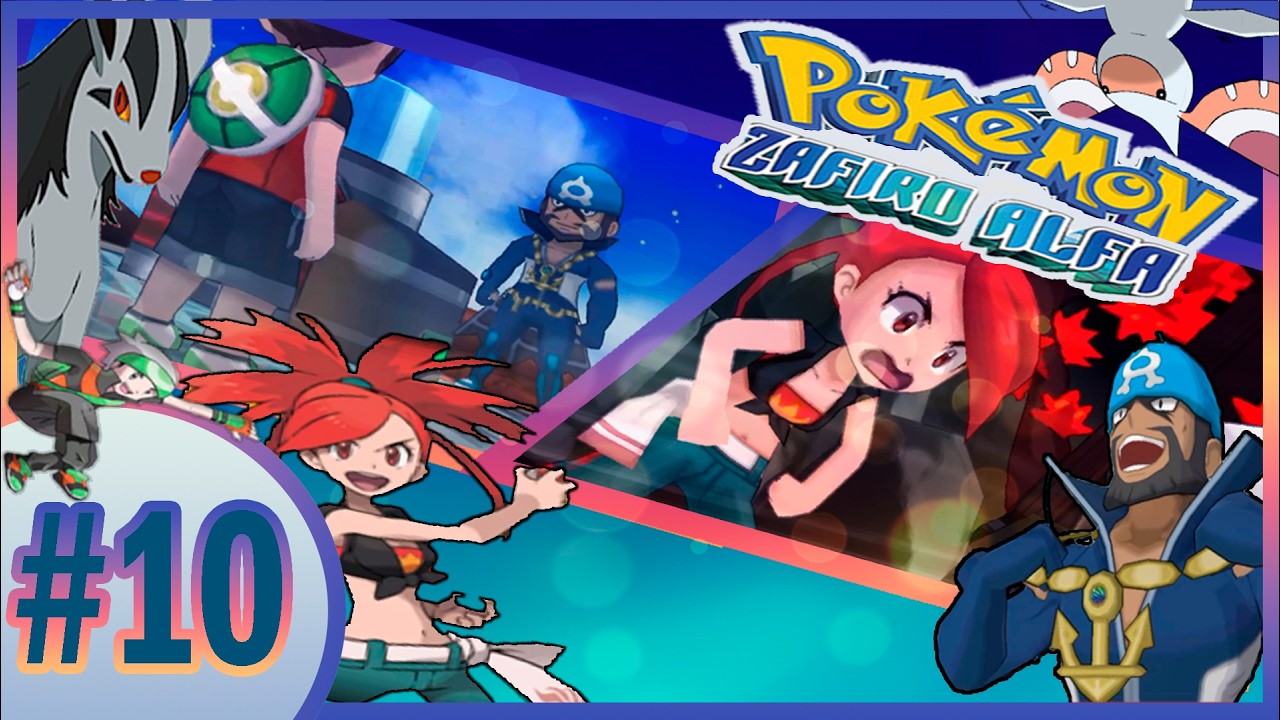 Pokémon Zafiro Alfa -  Pregúntame como le ganare a  Candela jejejeje  #10