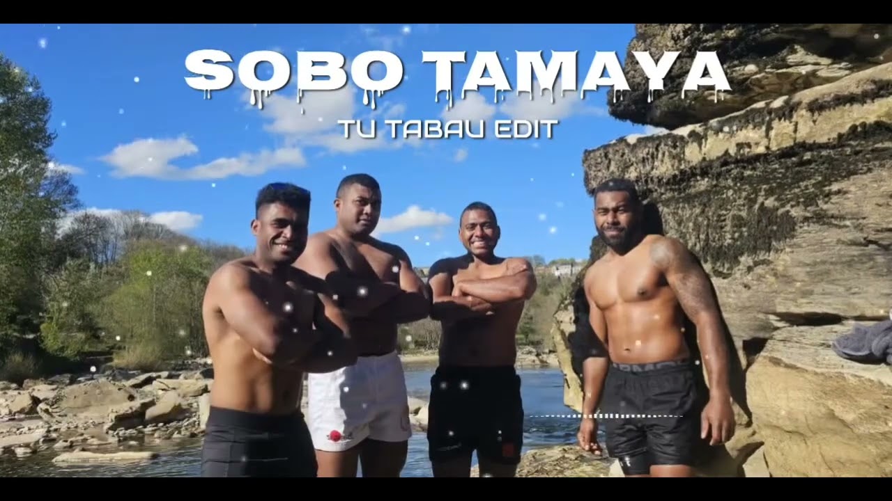 Sobo Tamaya - Saiasi Vunisasari (473☆DJ) 🇫🇯Remix 2025 [Tu_Tabau_Edit]
