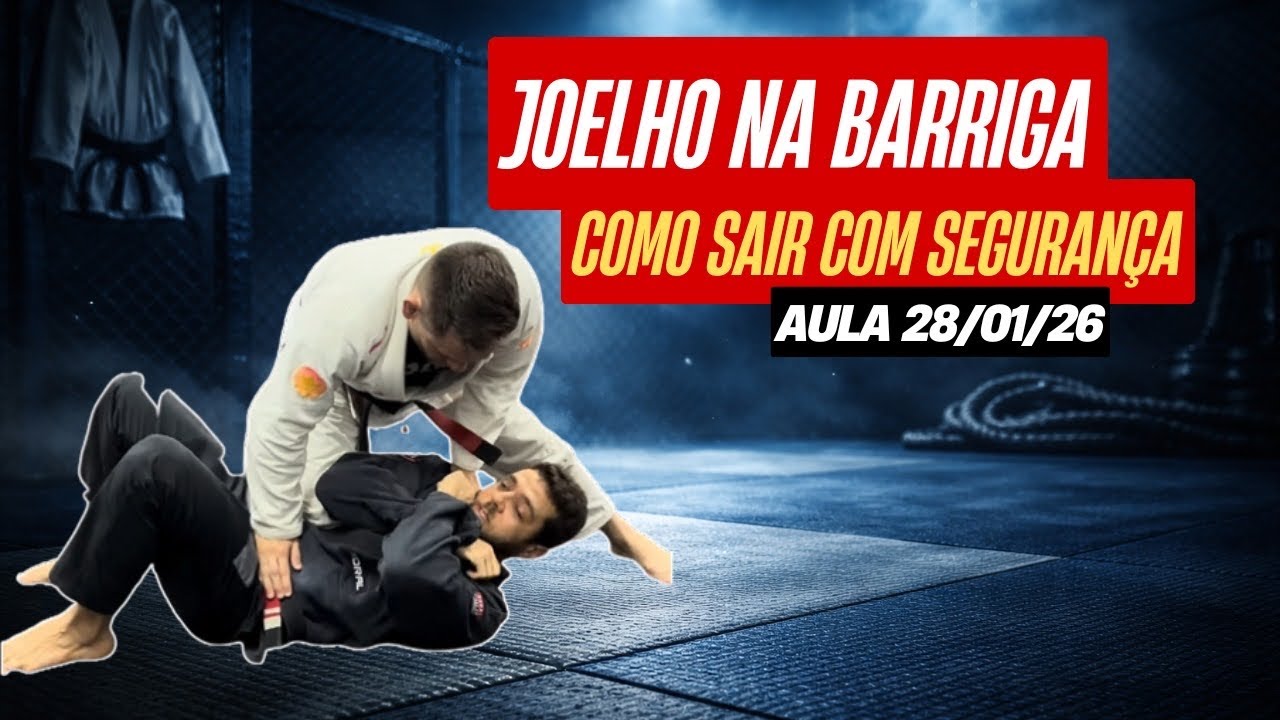 Joelho na Barriga: Como sair com segurança - Aula 28/01 (Parte 2)