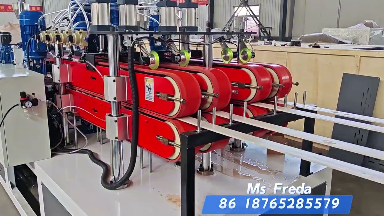 PP Profile Making Machine-Do you know what this profile use for? Please Guess🤗