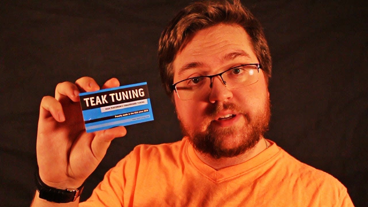 TEAK TUNING BUBBLE BUSHINGS AND BEARING WHEELS