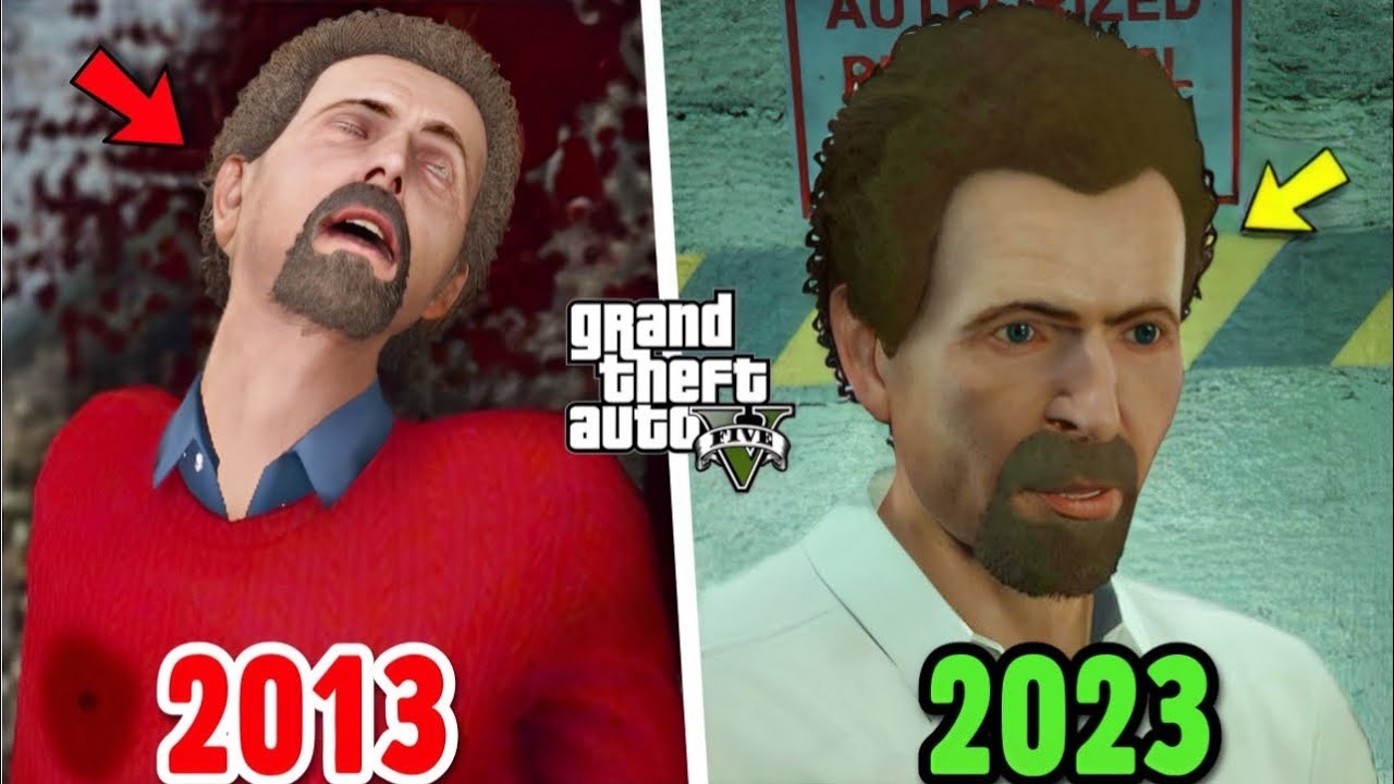 5 CÁI CHẾT KHÔNG CHÍNH THỐNG trong GTA 5 Chế Độ Câu Chuyện được Khám Phá trong GTA ONLINE