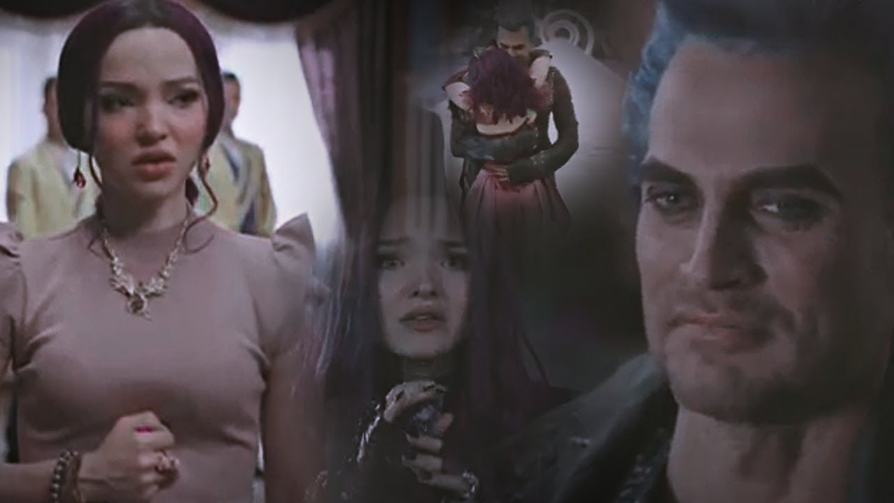 Hades & Mal ll Falling Apart ll  + DESCENDANT 3