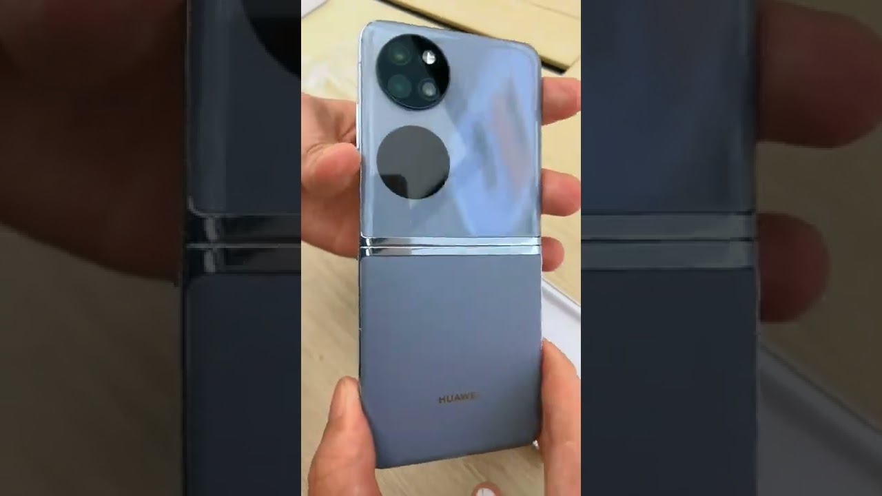 Huawei P50 pocket Unboxing!