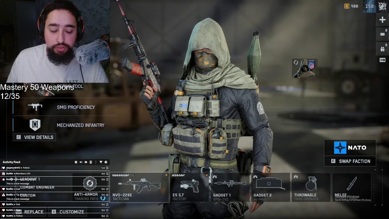 Weapon Grind(Lv.50)