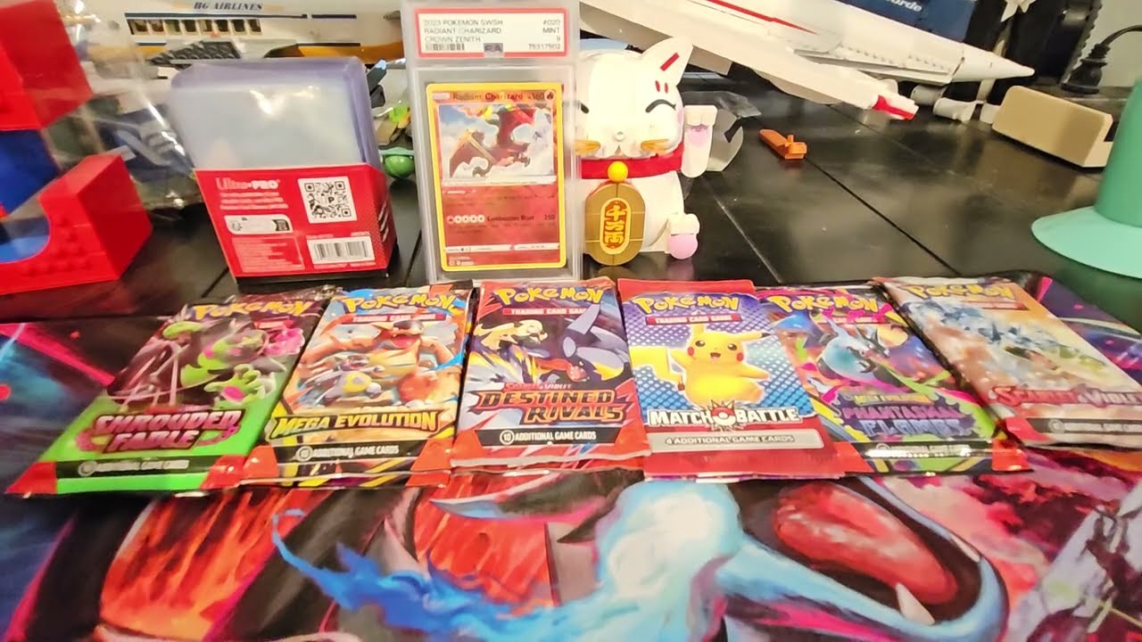 Opening packs