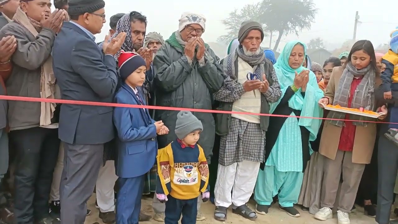 Inaugration Day (National School Sankanhai) Darbhanga