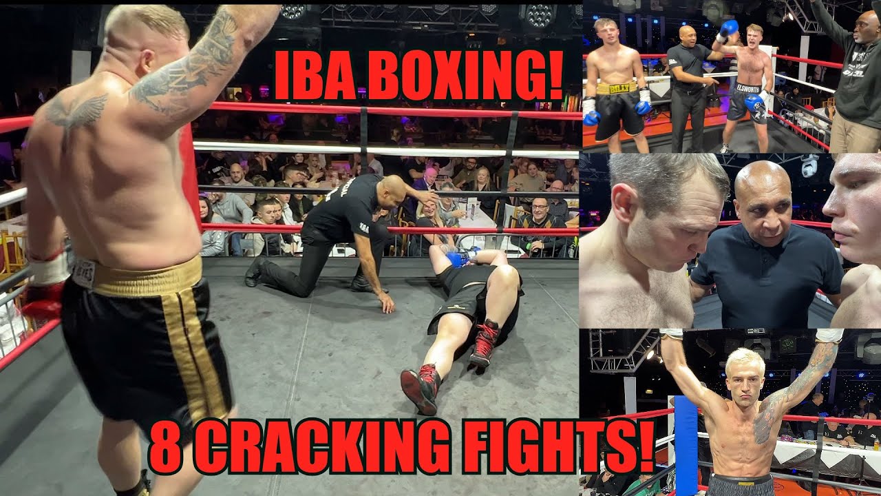 8 Cracking Fights! All Action Battles from IBA Fight Night Dec 6th 2024!