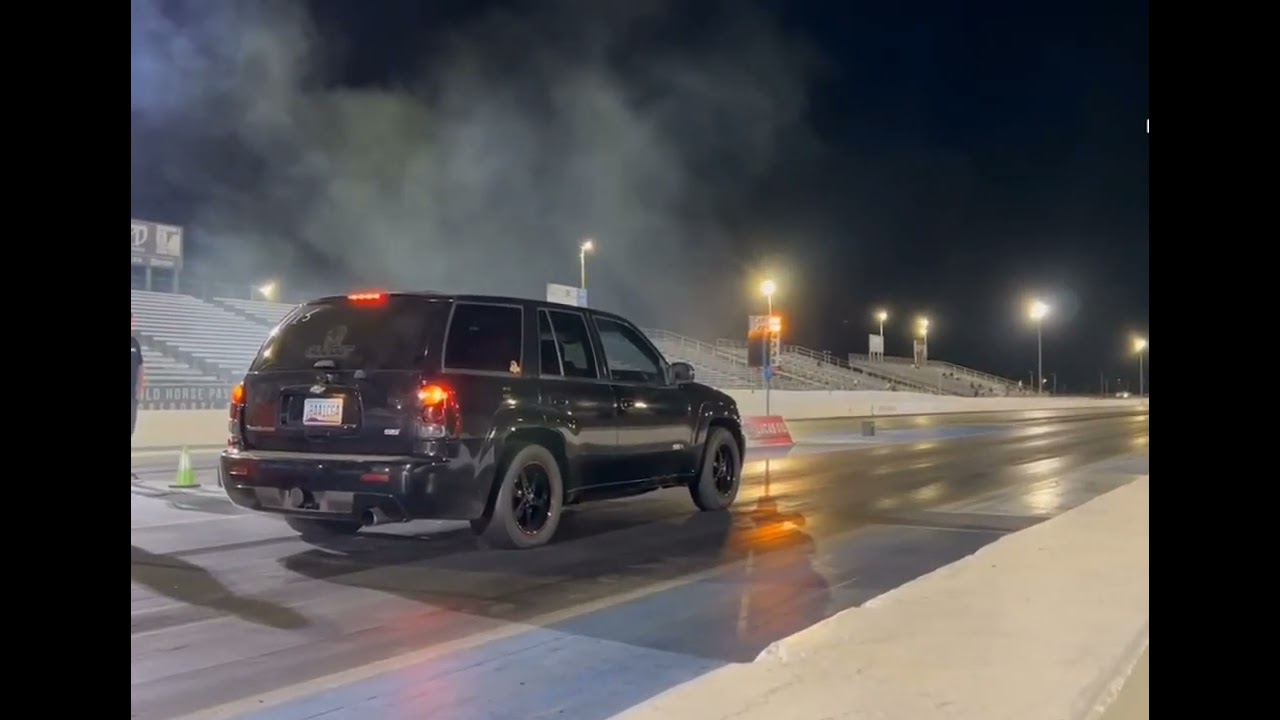 Allout Tuning TBSS hitting the track for some testing. #lsnation #streettrucks