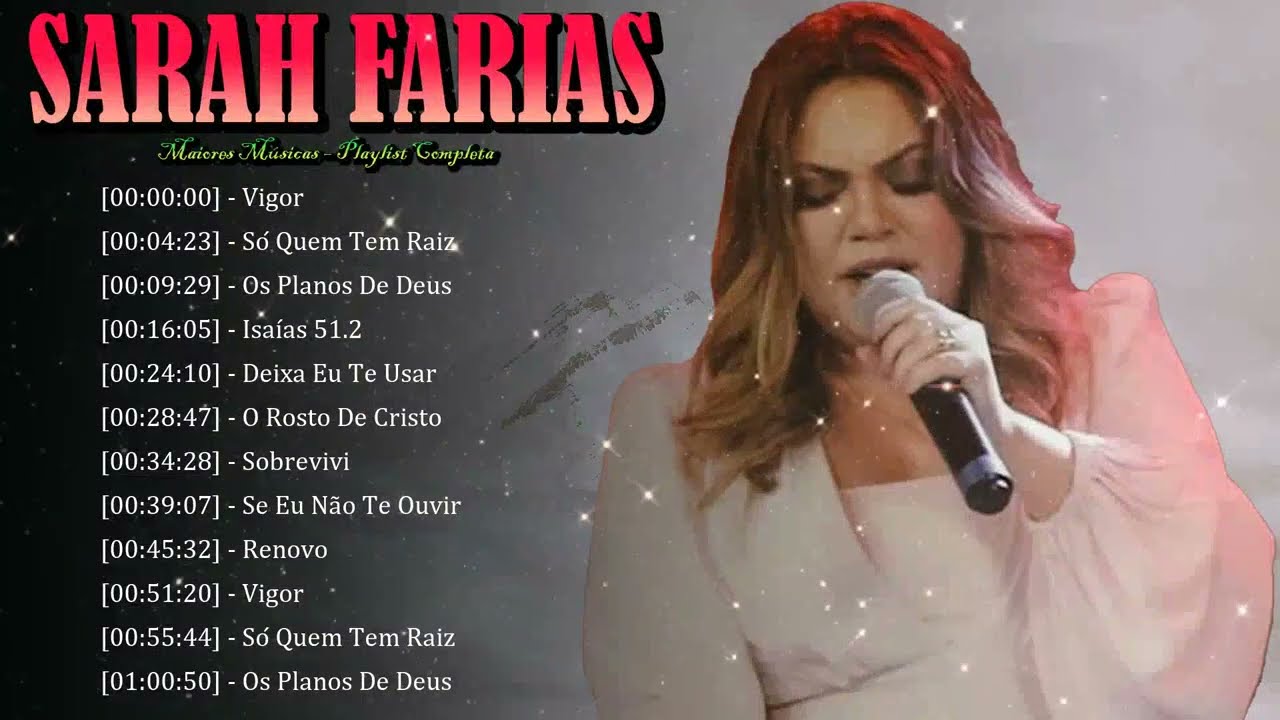 🌊 Sarah Farias – Canções que exaltam Deus e envolvem a alma em descanso 🤍
