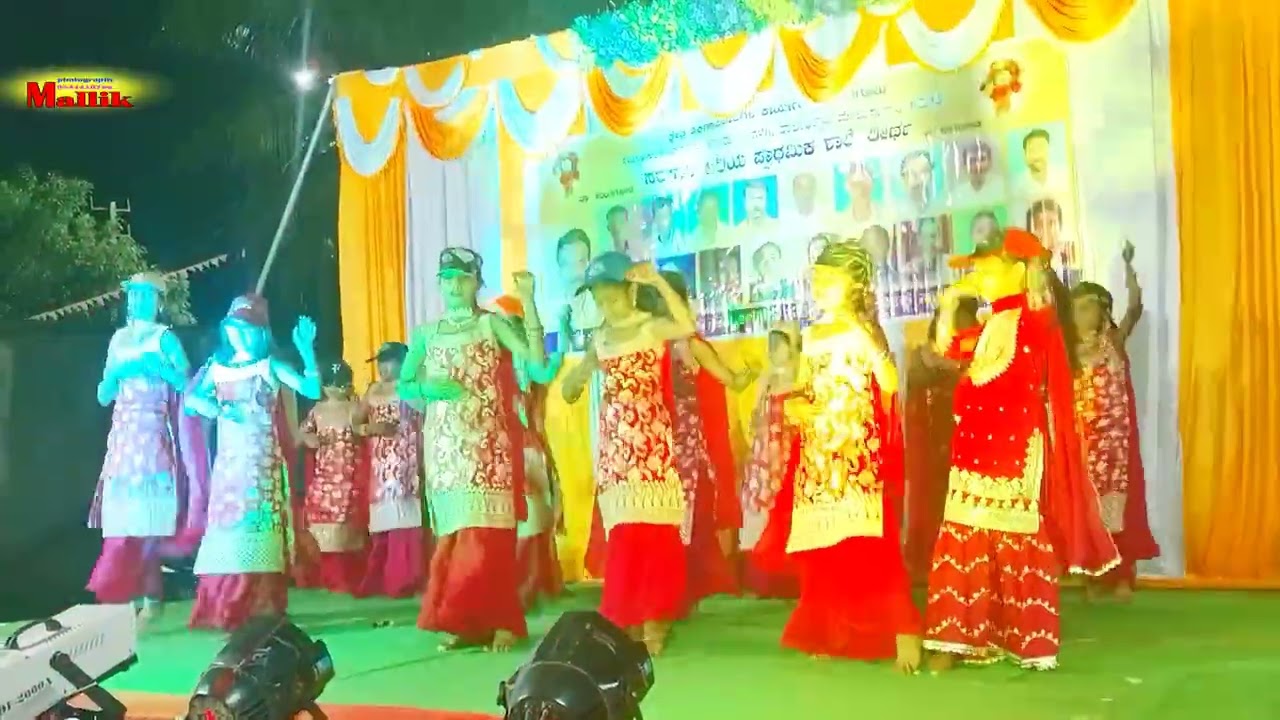 Girls Remix !! remix dance performance !! ❤️ Teertha School Dance ♥️